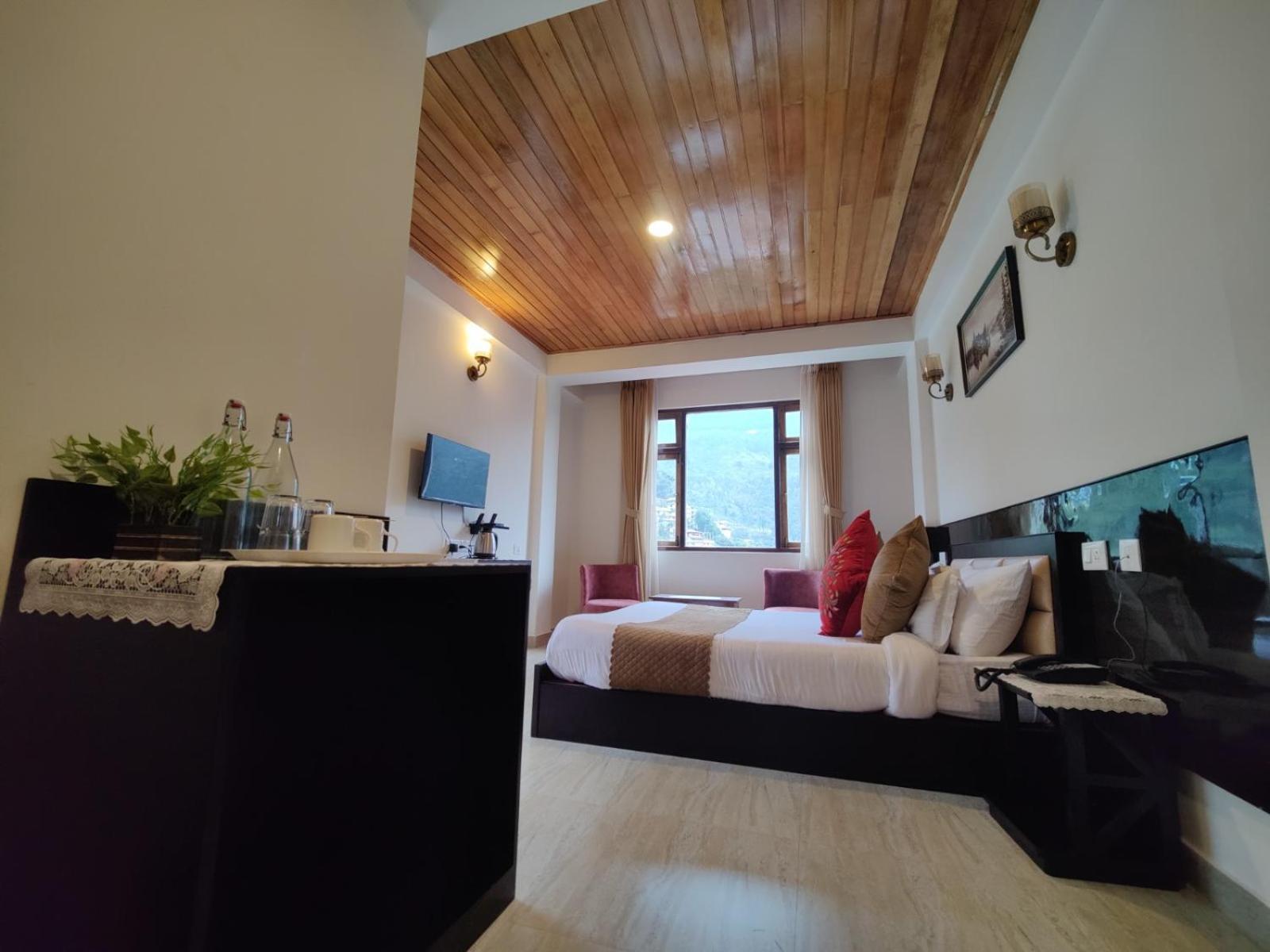 Maplewood Hotel & Spa Gangtok Esterno foto