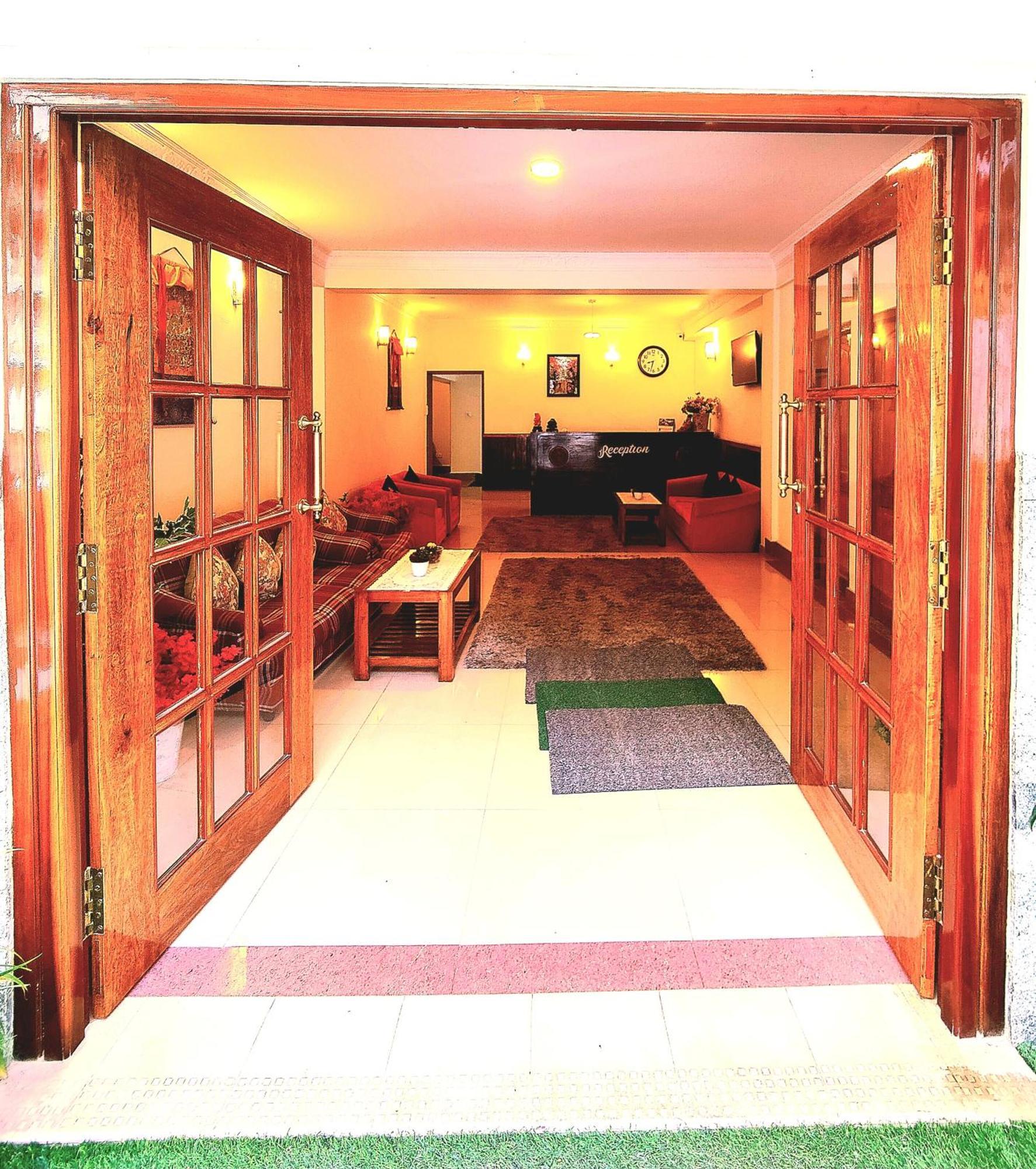 Maplewood Hotel & Spa Gangtok Esterno foto