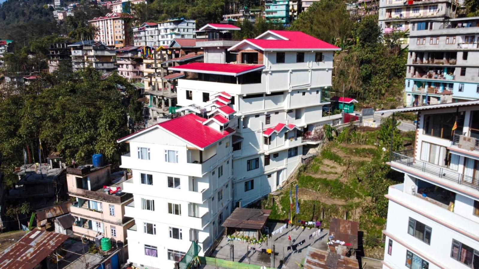 Maplewood Hotel & Spa Gangtok Esterno foto