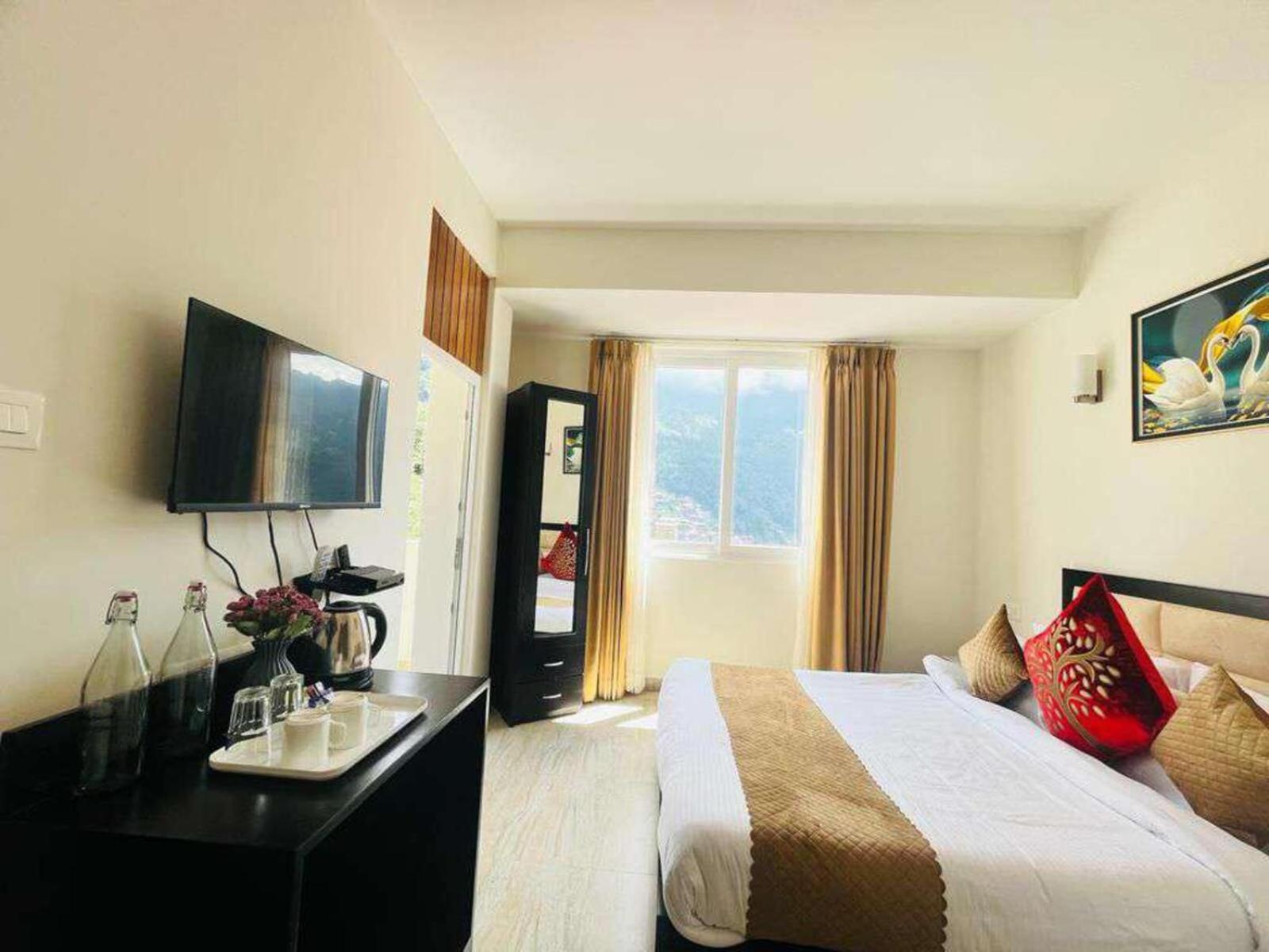 Maplewood Hotel & Spa Gangtok Esterno foto