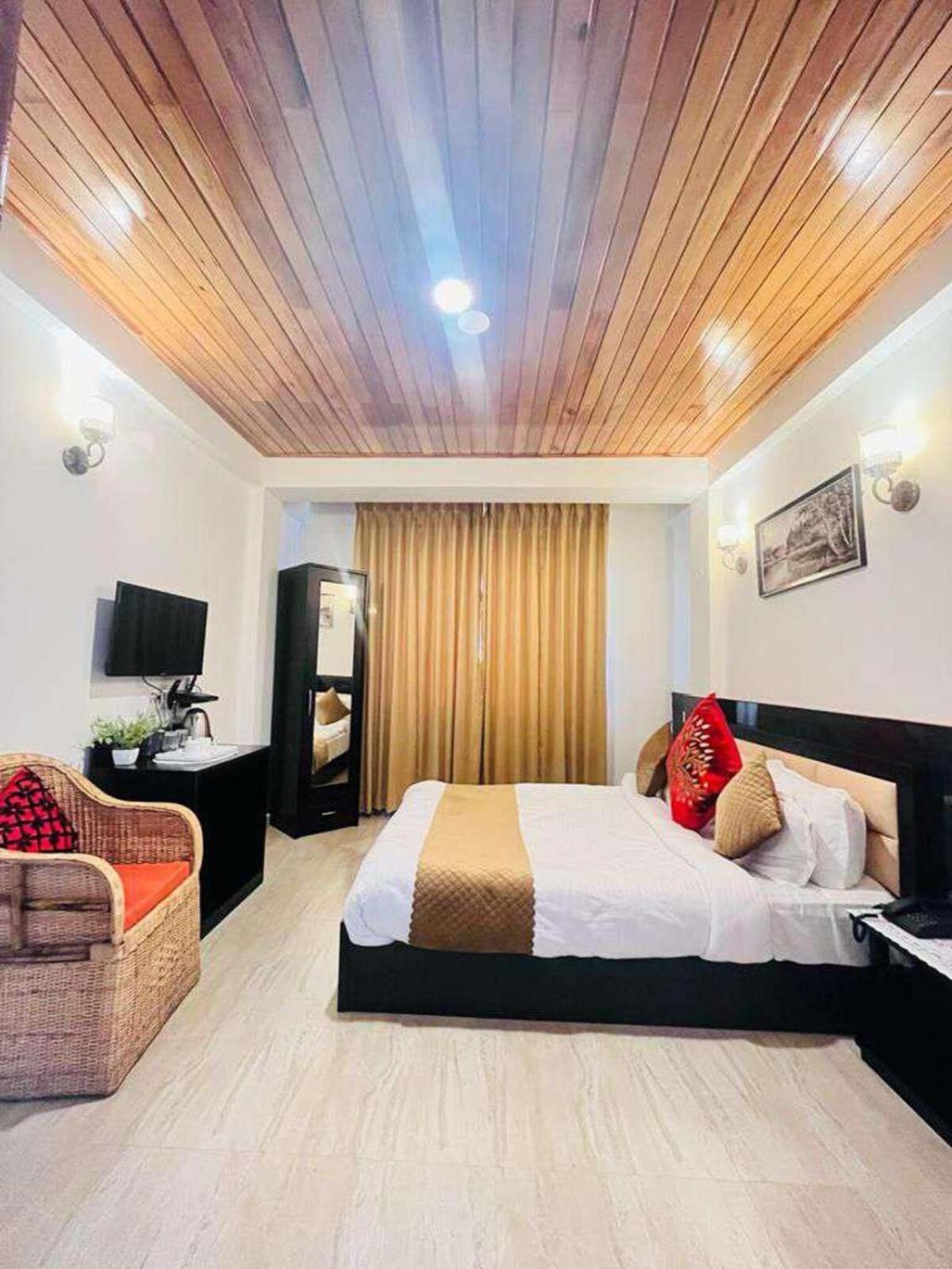 Maplewood Hotel & Spa Gangtok Esterno foto