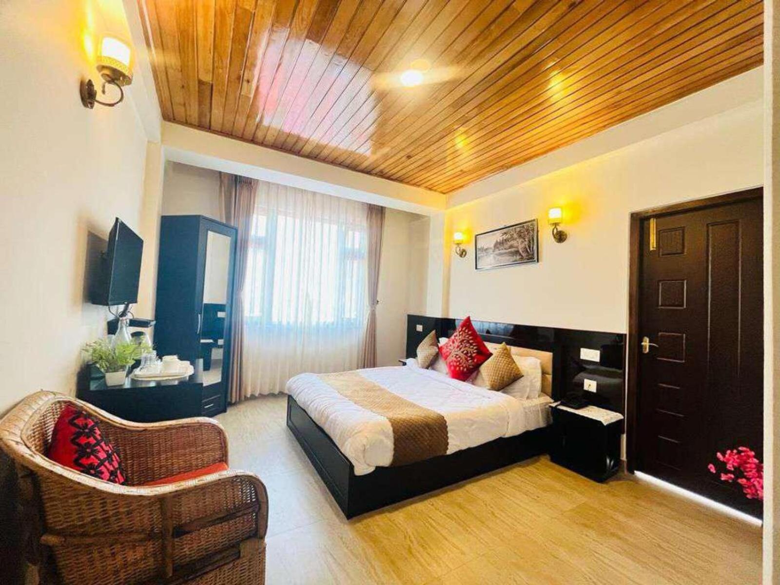 Maplewood Hotel & Spa Gangtok Esterno foto
