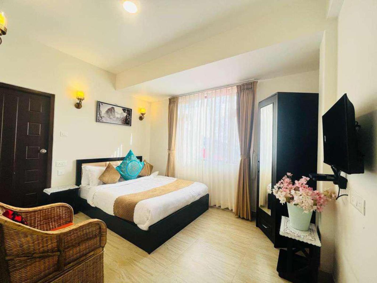 Maplewood Hotel & Spa Gangtok Esterno foto