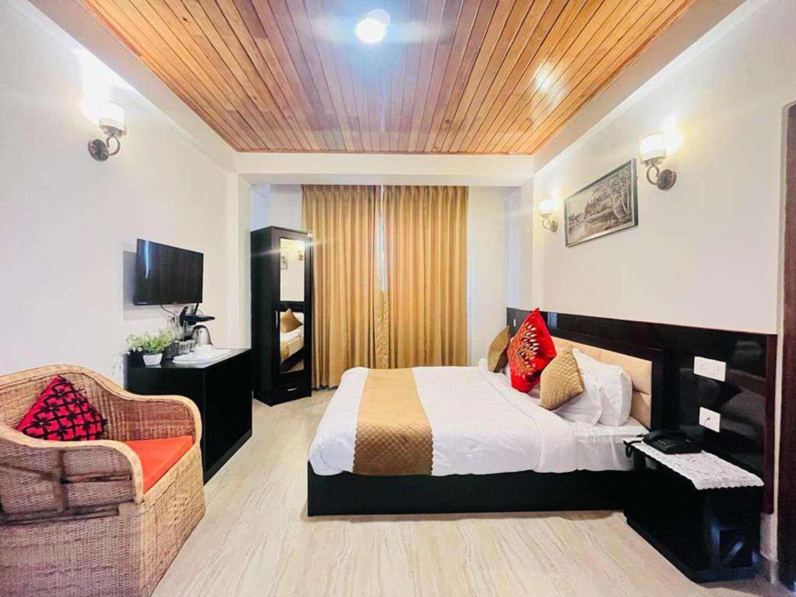 Maplewood Hotel & Spa Gangtok Esterno foto