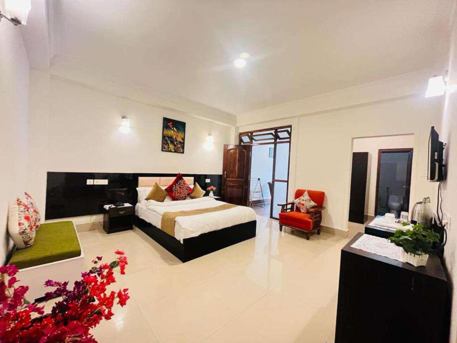 Maplewood Hotel & Spa Gangtok Esterno foto
