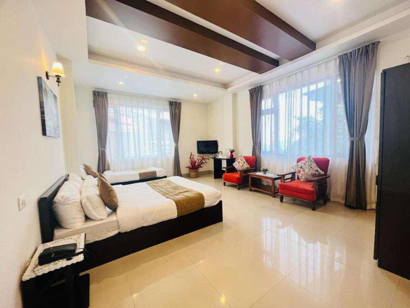 Maplewood Hotel & Spa Gangtok Esterno foto