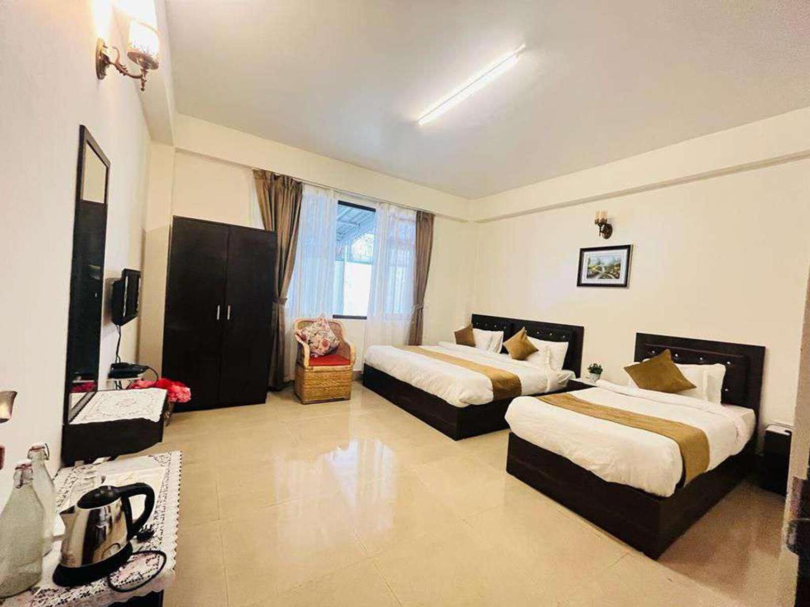 Maplewood Hotel & Spa Gangtok Esterno foto