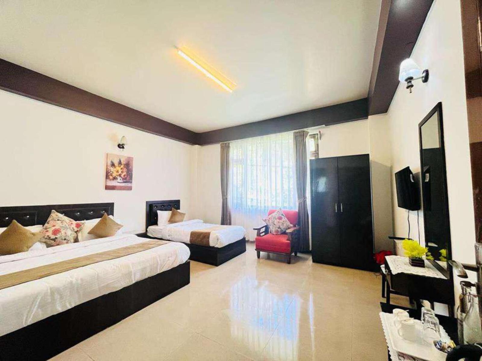 Maplewood Hotel & Spa Gangtok Esterno foto