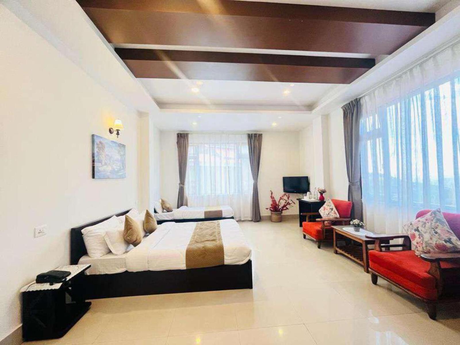 Maplewood Hotel & Spa Gangtok Esterno foto