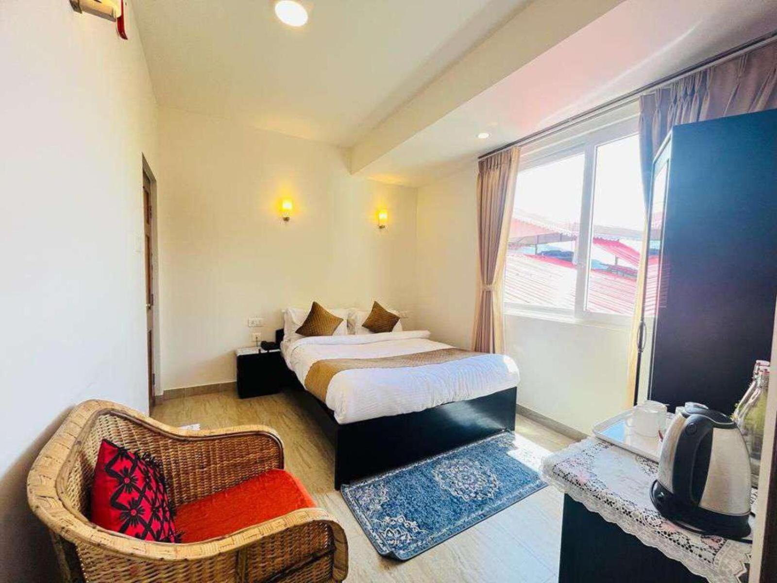 Maplewood Hotel & Spa Gangtok Esterno foto