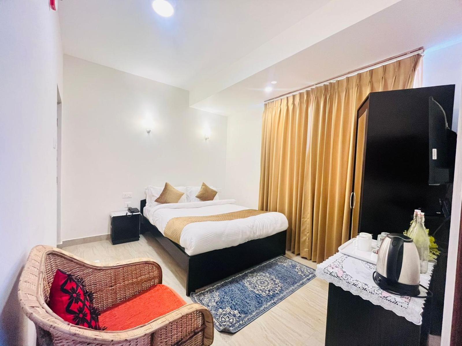 Maplewood Hotel & Spa Gangtok Esterno foto