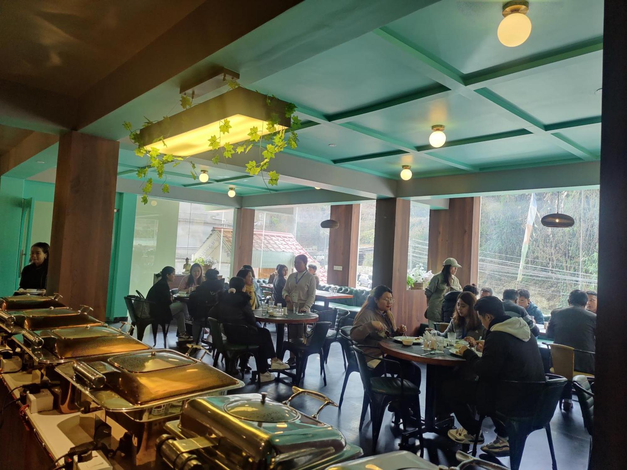 Maplewood Hotel & Spa Gangtok Esterno foto