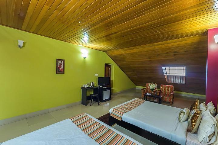 Maplewood Hotel & Spa Gangtok Esterno foto