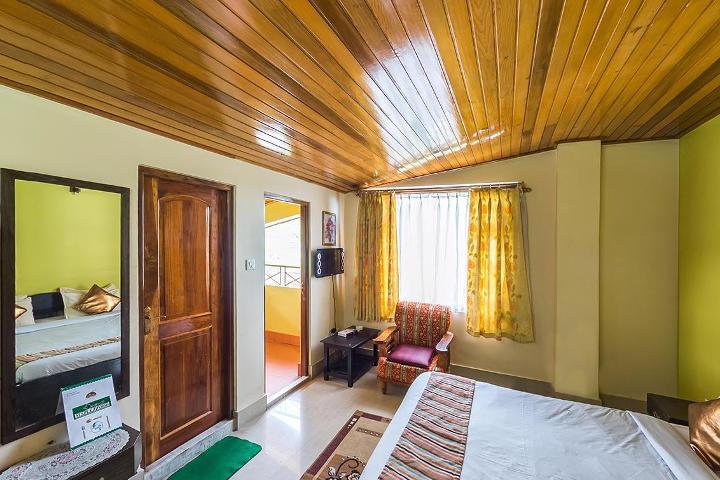 Maplewood Hotel & Spa Gangtok Esterno foto