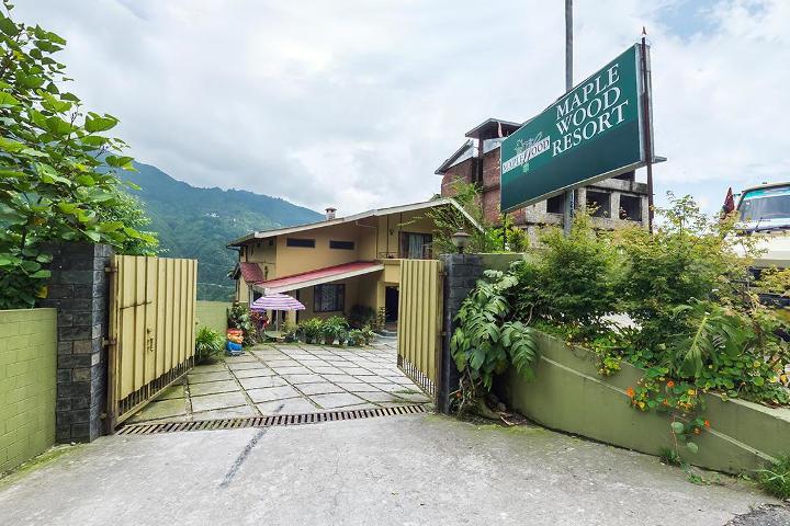 Maplewood Hotel & Spa Gangtok Esterno foto