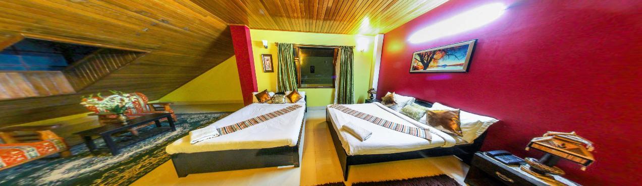 Maplewood Hotel & Spa Gangtok Esterno foto