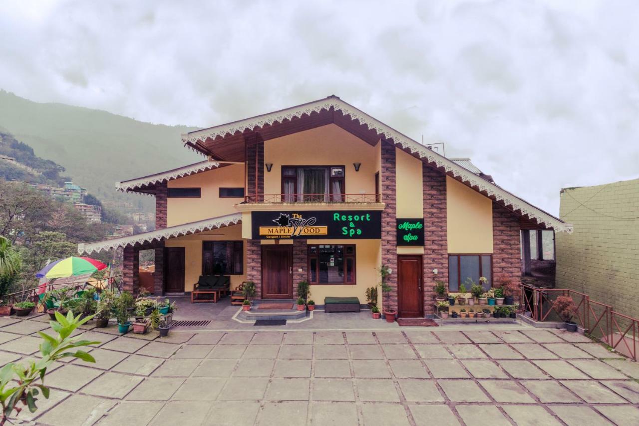 Maplewood Hotel & Spa Gangtok Esterno foto