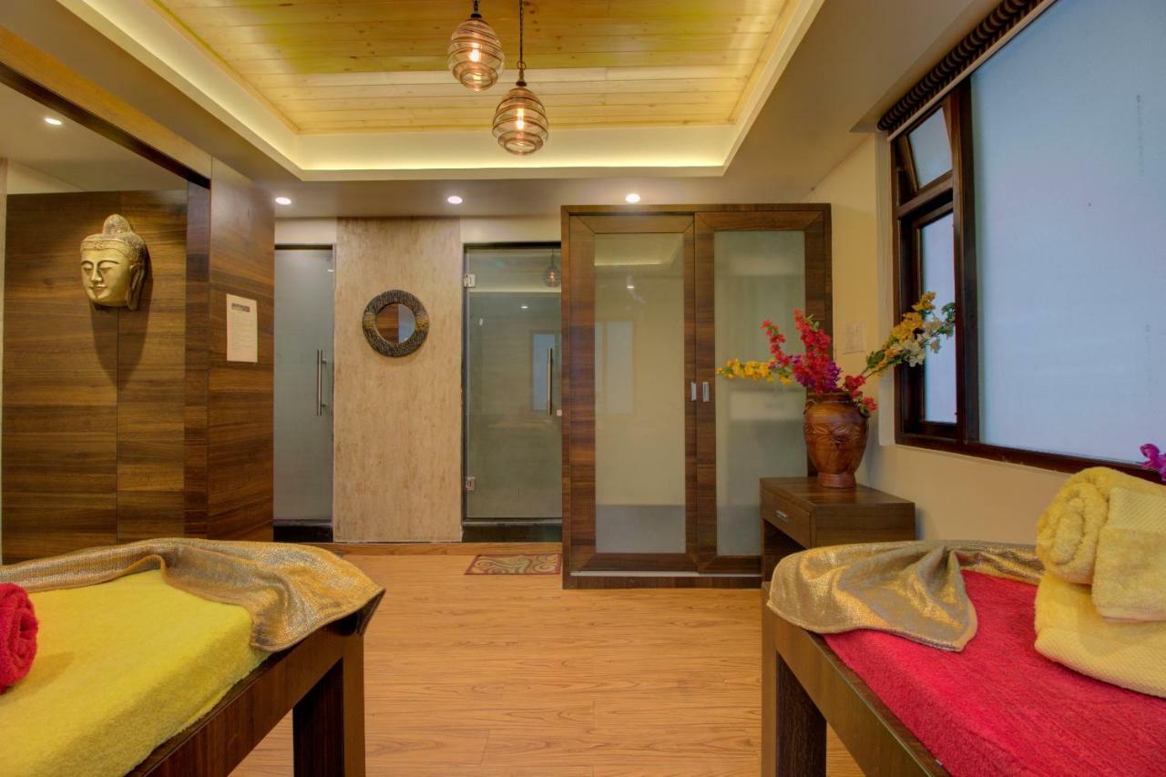 Maplewood Hotel & Spa Gangtok Esterno foto