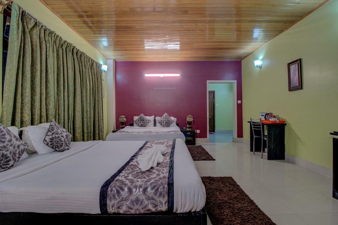 Maplewood Hotel & Spa Gangtok Esterno foto