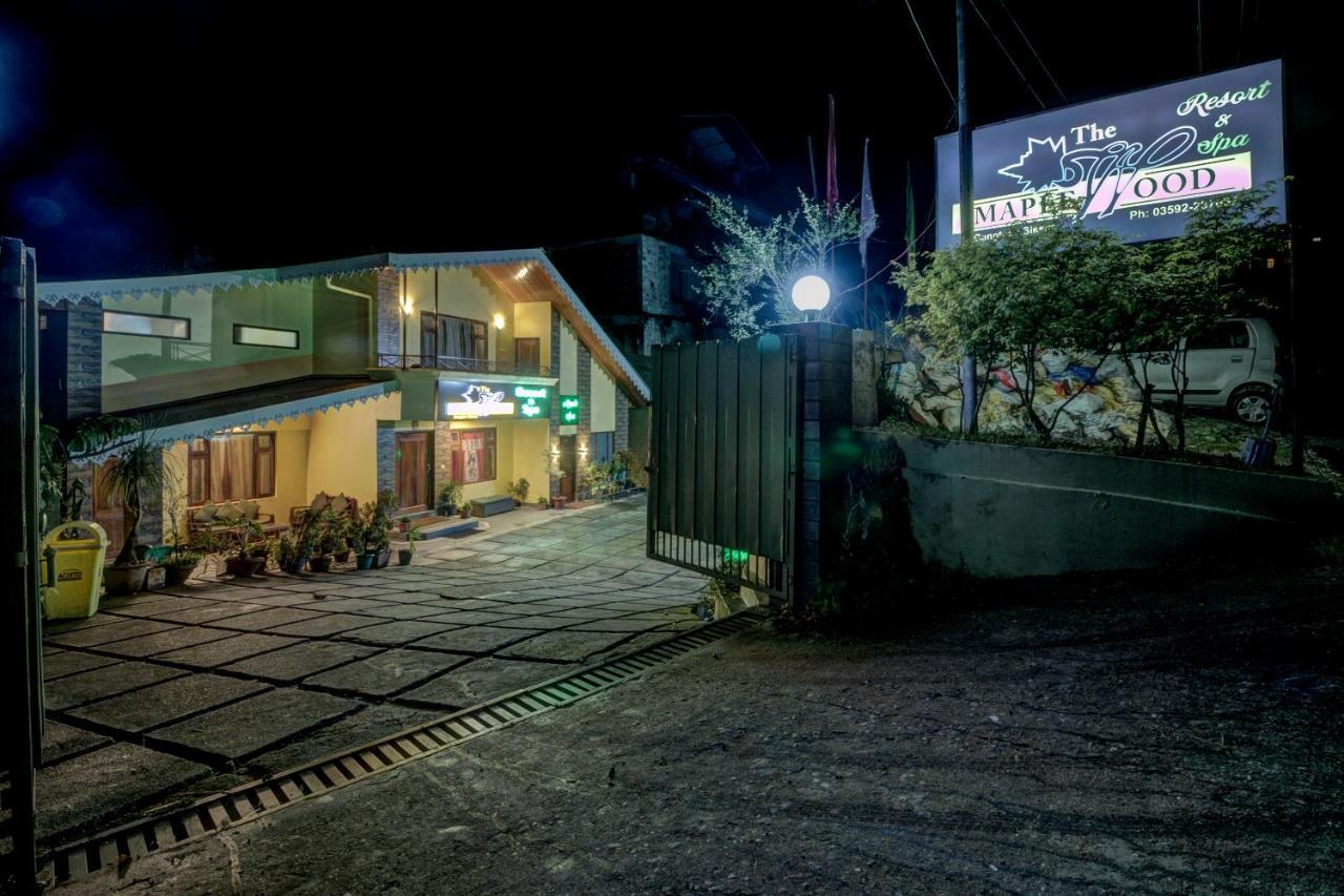 Maplewood Hotel & Spa Gangtok Esterno foto